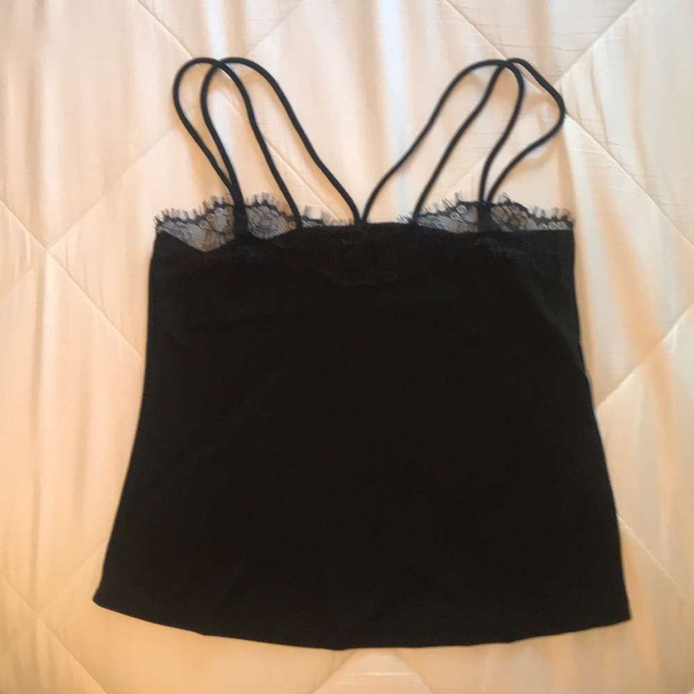 Downtown black tank